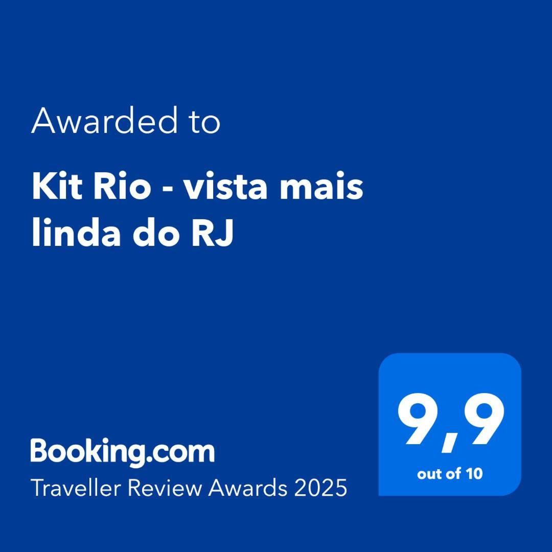 Kit Rio - Vista Linda Do Rj Apartment